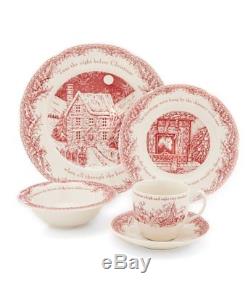 Johnson Brothers'Twas the Night Before Christmas 20-piece Dinnerware Set for 4