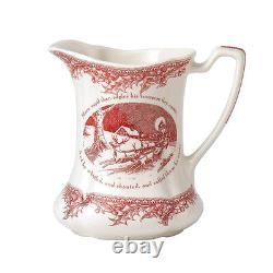 Johnson Brothers Twas the Night Before Christmas Milk Jug PITCHER NEW