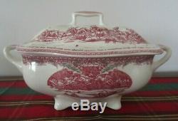 Johnson Brothers Twas the Night Before Christmas SOUP TUREEN COVERED BOWL NWT