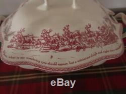 Johnson Brothers Twas the Night Before Christmas SOUP TUREEN COVERED BOWL NWT