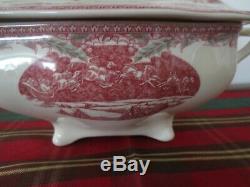 Johnson Brothers Twas the Night Before Christmas SOUP TUREEN COVERED BOWL NWT