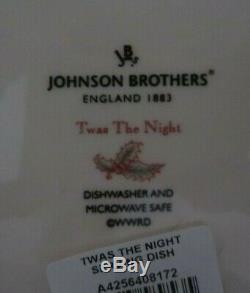 Johnson Brothers Twas the Night Before Christmas SOUP TUREEN COVERED BOWL NWT