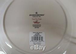Johnson Brothers Twas the night (4) 5 Piece Place Settings Service for 4 -20 Pc