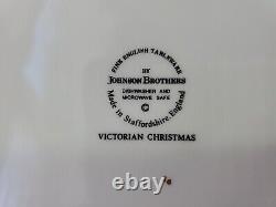 Johnson Brothers Victorian Christmas Dinner Set 10 PC