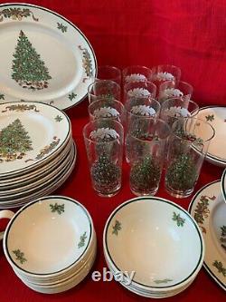 Johnson Brothers Victorian Christmas dishes