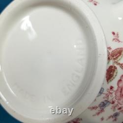 Johnson Brothers Villa Roses Teapot w Lid RARE Pattern Made in England Johnson Brothers Villa Roses Teapot w Lid RARE Pattern Made in England