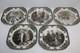 Johnson Brothers Vintage Friendly Village Salad Plates Lot Of 5 Htf Free Ship