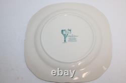 Johnson Brothers Vintage Friendly Village Salad Plates LOT of 5 HTF FREE SHIP