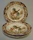 Johnson Brothers Wild Turkeys Flying Dinner Plates Brown More Here Sets Of Four