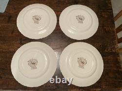 Johnson Brothers WILD TURKEYS Native American Windsor Ware 19 piece / Set for 4