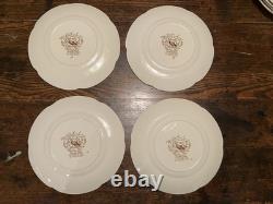 Johnson Brothers WILD TURKEYS Native American Windsor Ware 19 piece / Set for 4