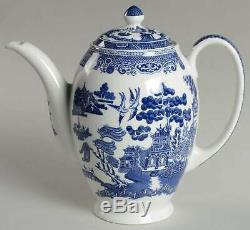 Johnson Brothers WILLOW BLUE (MADE IN ENGLAND) Coffee Pot 976056