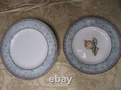 Johnson Brothers Wedgwood manorwood earthenware dinnerware England 24 pcs