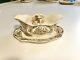 Johnson Brothers Wild Turkeys Native American, Gravy Boat With Attached Underplate