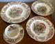 Johnson Brothers Wild Turkeys Native American Windsor Ware 5-piece Place Setting