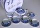 Johnson Brothers Willow Blue 13 Piece Set Contemporary Pattern With Hat Box
