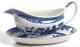 Johnson Brothers Willow Blue Gravy Boat & Underplate 2056116