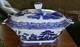 Johnson Brothers Willow Blue Large Oval Tureen And Lid