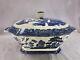 Johnson Brothers Willow Blue Large Oval Tureen And Lid