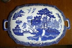 Johnson Brothers Willow Blue Large Oval Tureen And LID