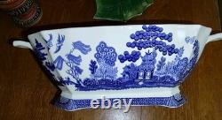 Johnson Brothers Willow Blue Large Oval Tureen And LID