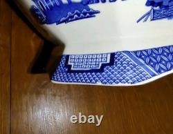 Johnson Brothers Willow Blue Large Oval Tureen And LID
