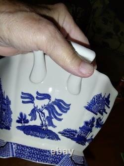 Johnson Brothers Willow Blue Large Oval Tureen And LID