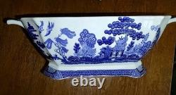 Johnson Brothers Willow Blue Large Oval Tureen And LID