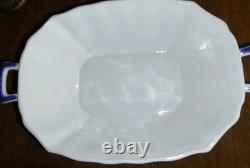 Johnson Brothers Willow Blue Large Oval Tureen And LID