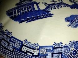 Johnson Brothers Willow Blue Large Oval Tureen And LID