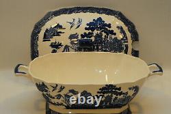 Johnson Brothers Willow Blue Soup Tureen N! CE