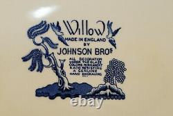 Johnson Brothers Willow Blue Soup Tureen N! CE