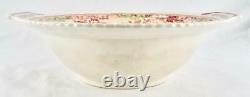 Johnson Brothers Winchester Pink Round Covered Vegetable Bowl And Lid (O2) AS IS