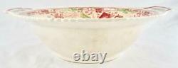 Johnson Brothers Winchester Pink Round Covered Vegetable Bowl And Lid (O2) AS IS