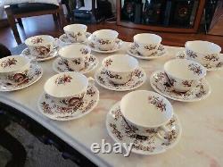 Johnson Brothers Windsor Fruit Mugs and saucers set of 22 Pieces