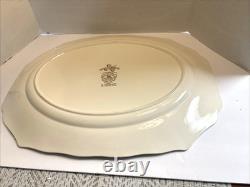 Johnson Brothers Windsor Ware Flying Wild Turkeys 20 Serving Platter Unused