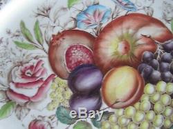 Johnson Brothers Windsor Ware Fruit Ware Large Platter-turkey-20 Excel Cond