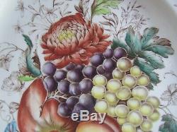 Johnson Brothers Windsor Ware Fruit Ware Large Platter-turkey-20 Excel Cond