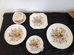 Johnson Brothers Windsor Ware Pomona 49 Piece Collection