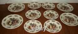 Johnson Brothers Windsor Ware Windsor Fruit Pattern Dishes Large Lot
