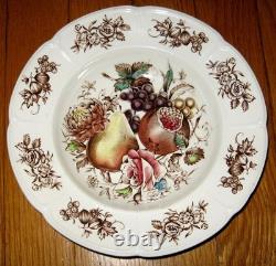 Johnson Brothers Windsor Ware Windsor Fruit Pattern Dishes Large Lot