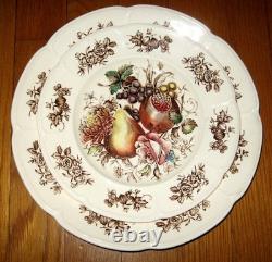 Johnson Brothers Windsor Ware Windsor Fruit Pattern Dishes Large Lot