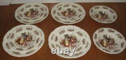 Johnson Brothers Windsor Ware Windsor Fruit Pattern Dishes Large Lot