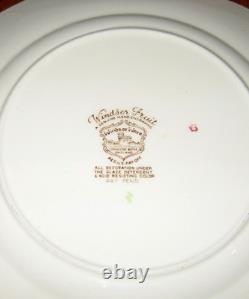 Johnson Brothers Windsor Ware Windsor Fruit Pattern Dishes Large Lot