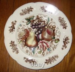 Johnson Brothers Windsor Ware Windsor Fruit Pattern Dishes Large Lot