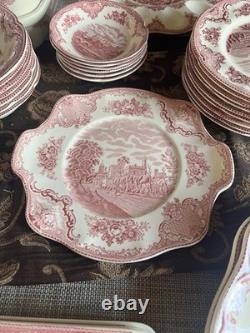 Johnson Brothers china Old Britain Castle Assorted Set 76 pieces
