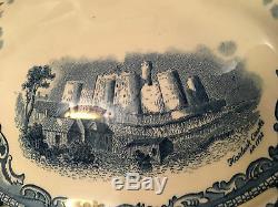 Johnson Brothers round vegetable / soup serving bowl in Old Britain Castles Blue