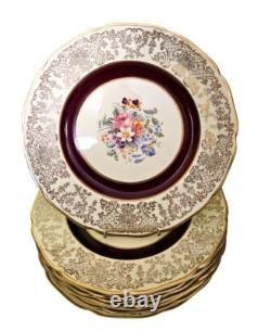 Johnson Brothers set of 8 dinner plates