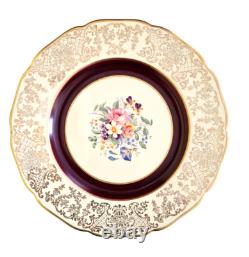 Johnson Brothers set of 8 dinner plates