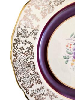 Johnson Brothers set of 8 dinner plates